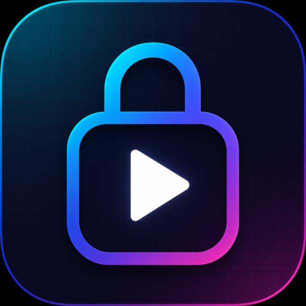 Lockdown for YouTube logo