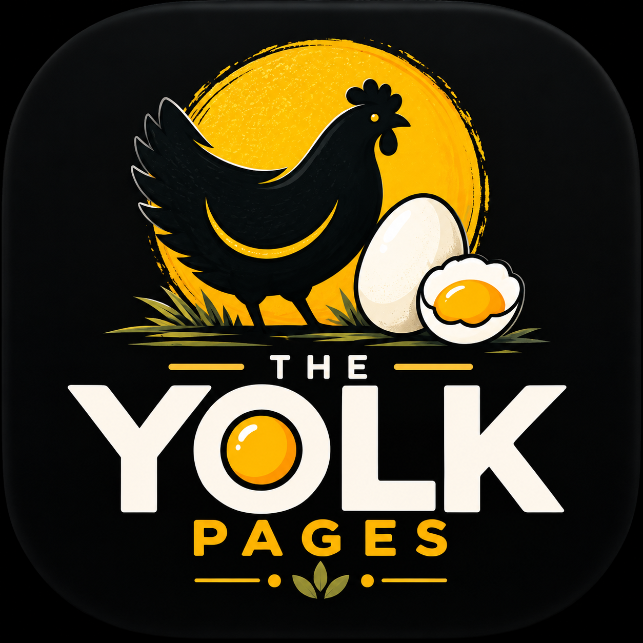 The Yolk Pages logo