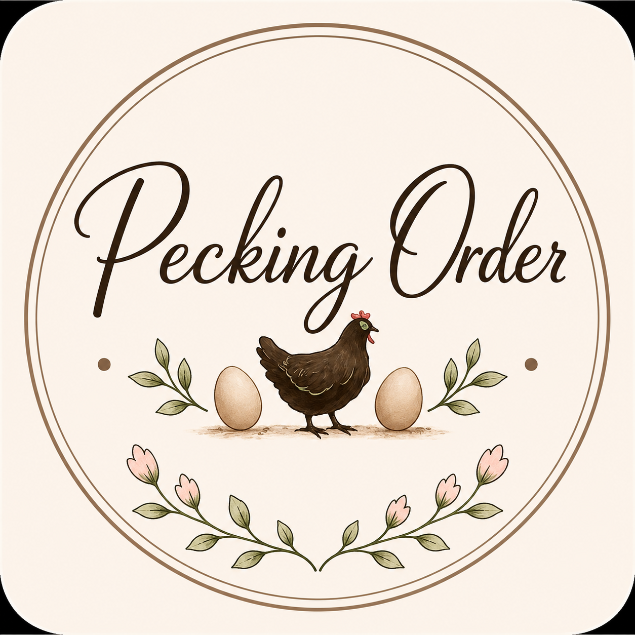 Pecking Order logo